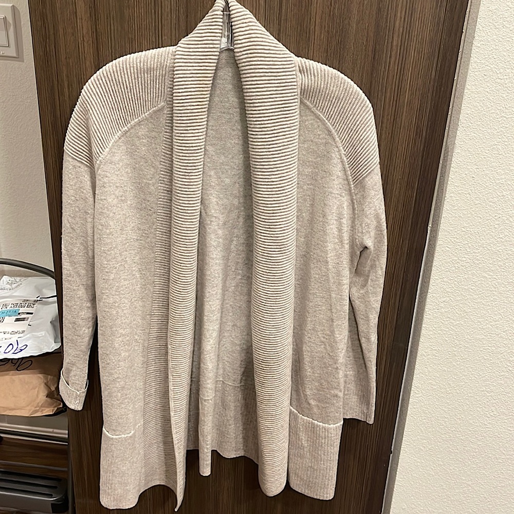 Vince Open Front Cardigan